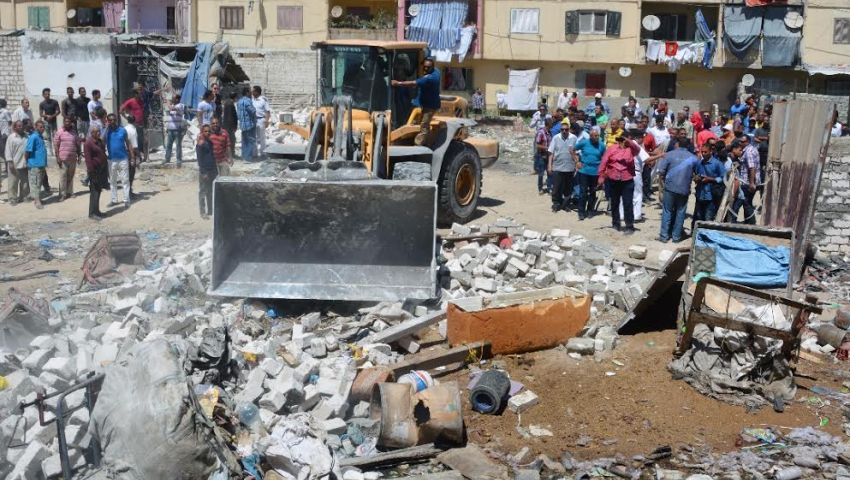 أخبار مصر اليوم| حملات لاسترداد أراضي الدولة.. وزوجة السيسي تتبرع لـ «تحيا مصر»