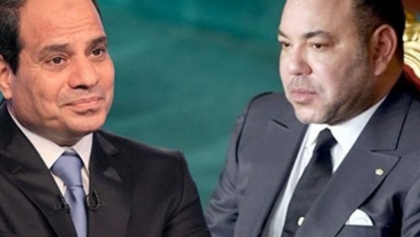 لأول مرة في عهد السيسي.. ملك المغرب يزور مصر اﻷسبوع المقبل