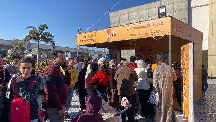 صور | لماذا يجذب معرض الكتاب الجمهور في 2020؟