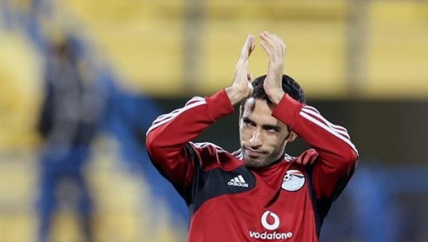 مدير أبوتريكة : اللاعب لا يجرؤ على إهانة الجيش