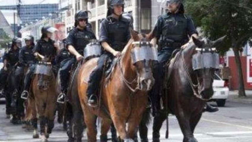 تعيين مسلمين في الخيالة الملكية الكندية مصر العربية