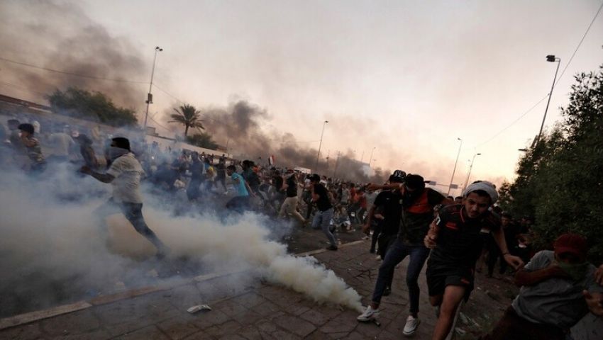 تجدد المظاهرات في العراق... و5 قتلى بالرصاص الحي