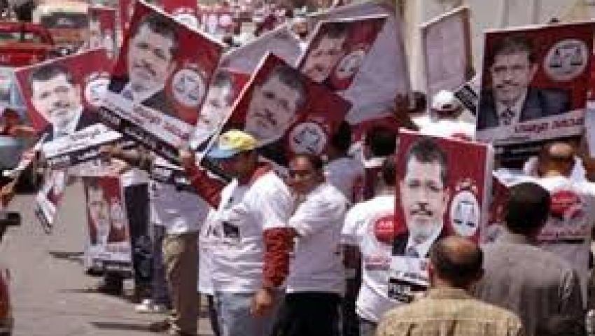 سلسلة بشرية للتنديد بالانقلاب العسكري في الشرقية