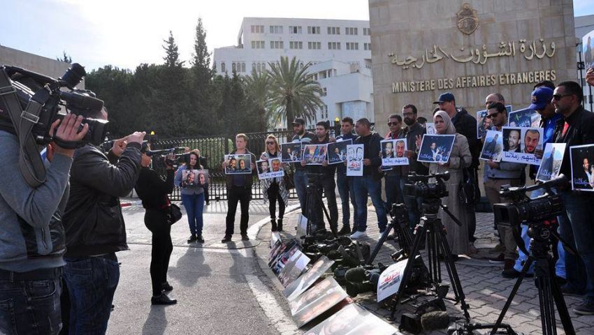 نقابة الصحفيين التونسيين تتهم سلطات بلادها بـالتضييق على الإعلام