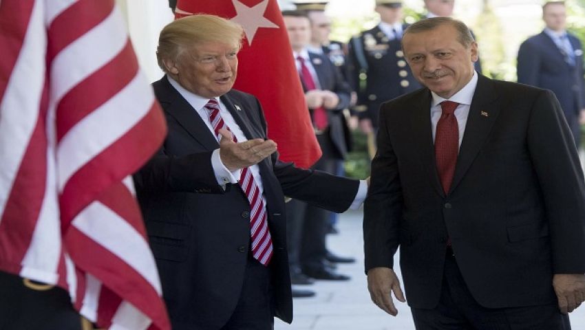 تركيا ترفض إدانة «الكونجرس» لمشاجرة حرس أردوغان في واشنطن