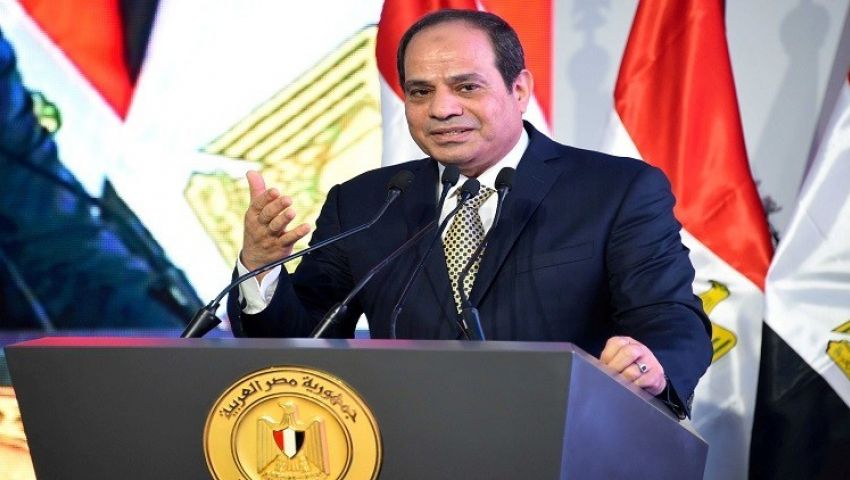 شاهد| السيسي: ستظل مصر وطنًا حرًا يتسع لكل المصريين