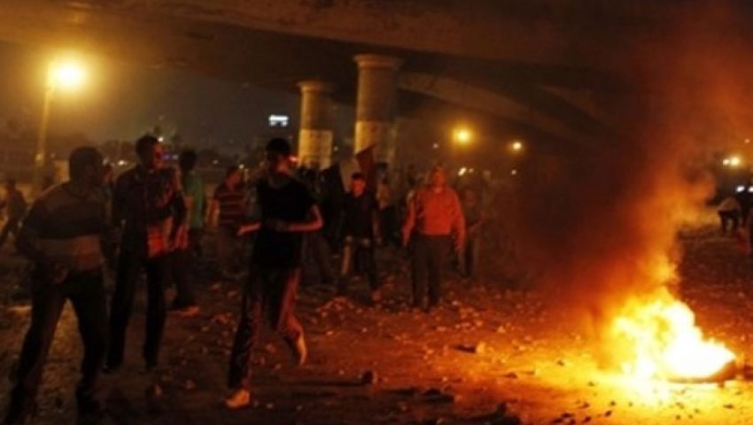 اشتباكات بين مؤيدي ومعارضي مرسي بطنطا والمحلة