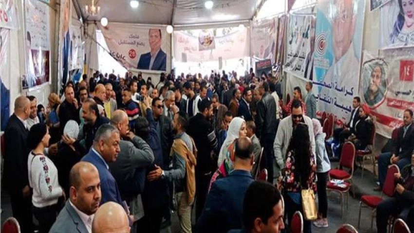 بالأرقام.. أصوات المرشحين في انتخابات نقابة الصحفيين