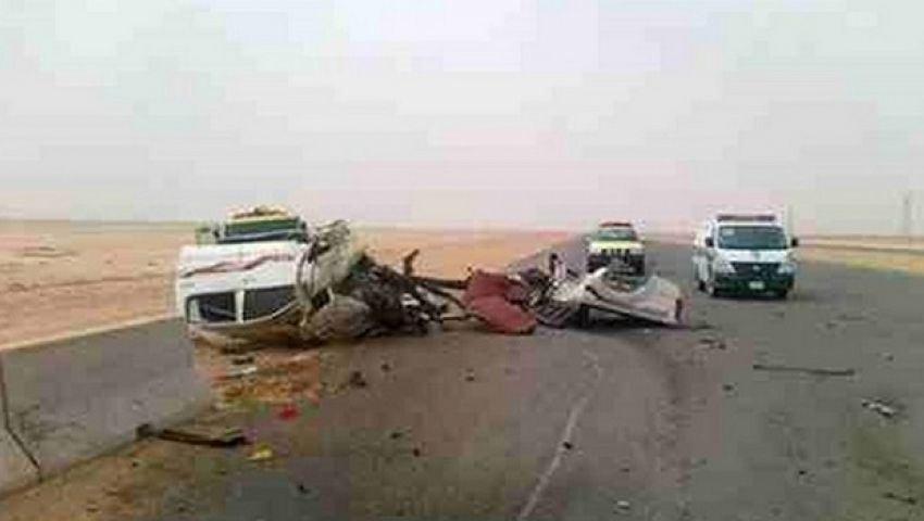 ننشر أسماء ضحايا حادث بني سويف
