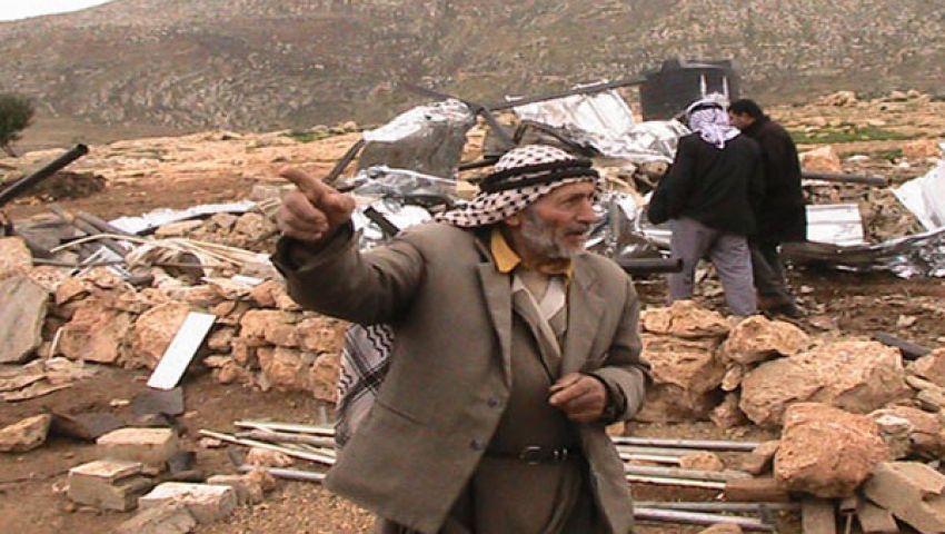 إسرائيل تهدم خربة فلسطينية بالأغوار