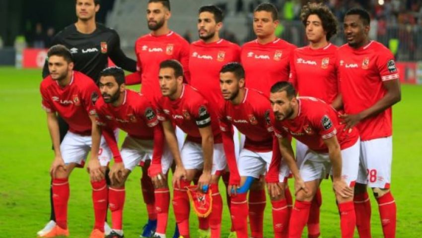 إنفوجراف| التشكيل الرسمي لمباراة الأهلي والداخلية