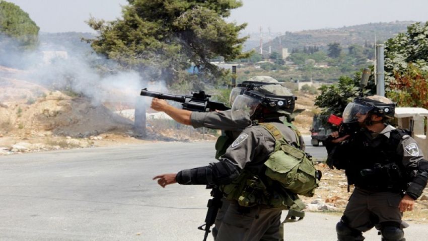 إصابة فلسطينيين في مواجهات مع قوات الاحتلال ببيت لحم