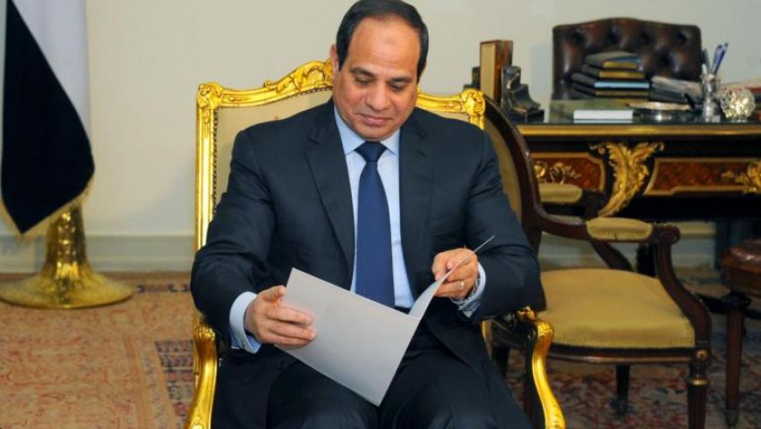 الهيئة الوطنية: السيسي حصل على 549 تزكية برلمانية مقابل 20 لـ موسي  