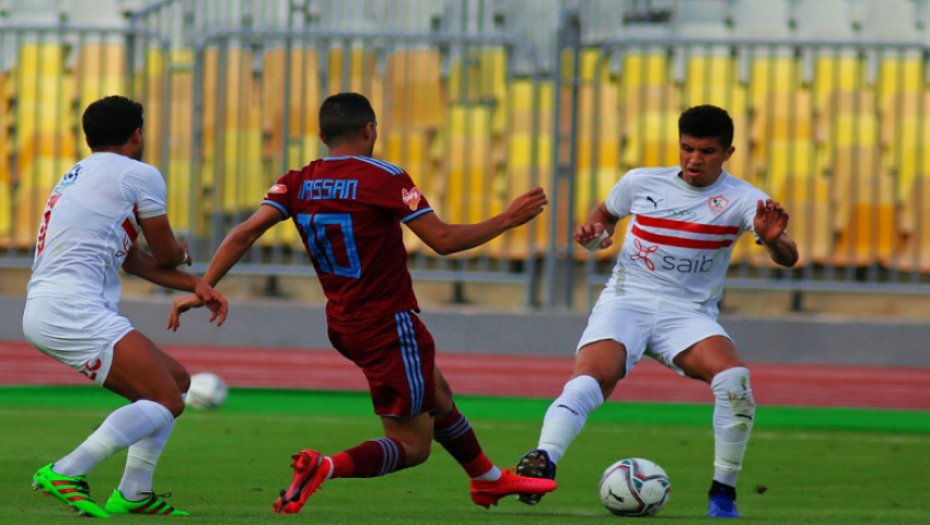 فيديو.. رجب بكار يقود بيراميدز لإسقاط الزمالك بهدف عالمي