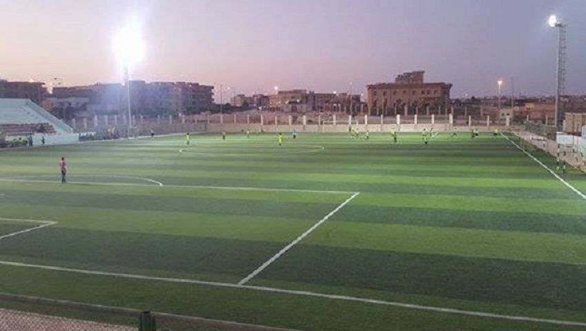 اختيار ملعب المنيا الجديدة لإستكمال مبارايات الفريق بالممتاز  ب 