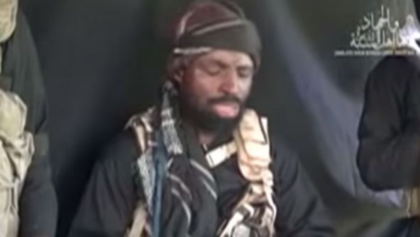 فيديو..زعيم بوكو حرام يظهر مجدد بعد إعلان مقتله
