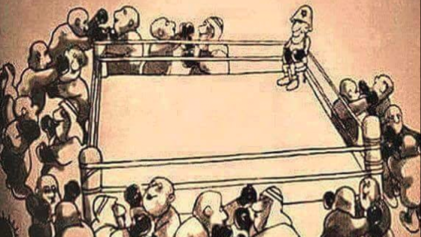 بالكاريكاتير.. «ناجي العلي» تنبأ بمصير القدس