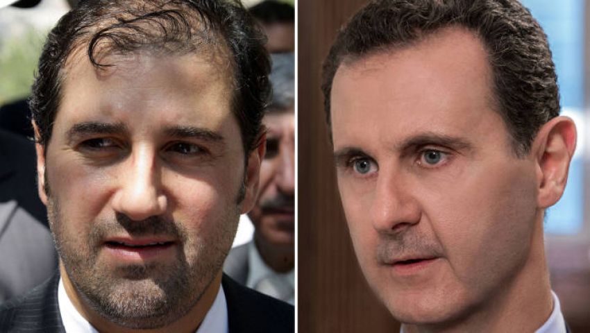 الأسد وابن عمه.. العداء العائلي يفكك السلطة في سوريا