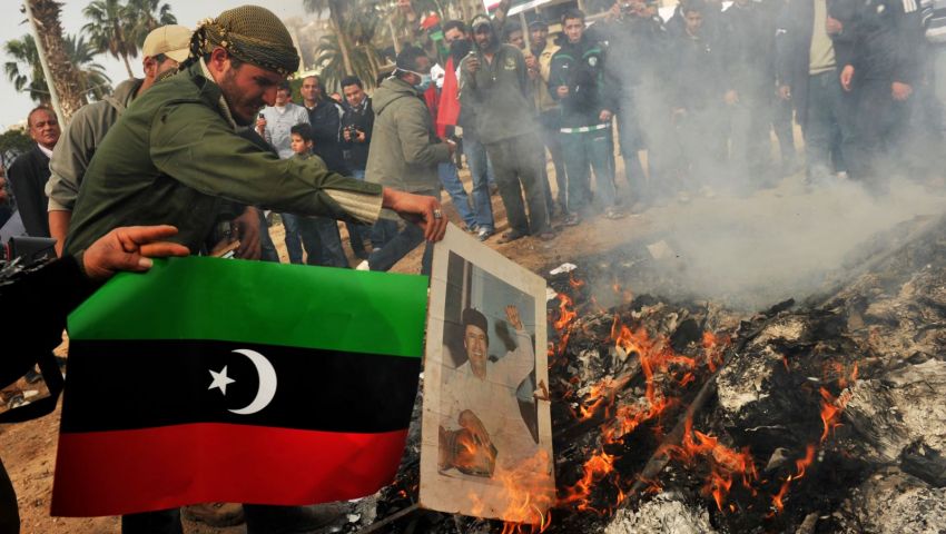 في الذكرى الخامسة لثورتها..  الغرب على أبواب ليبيا