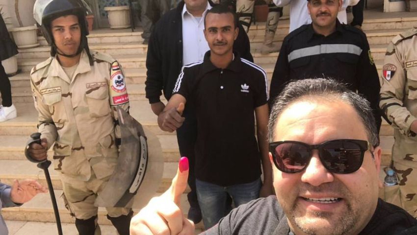 بالصور.. عدد من المسؤولين ونجوم الفن يدلون بأصواتهم في انتخابات الرئاسة
