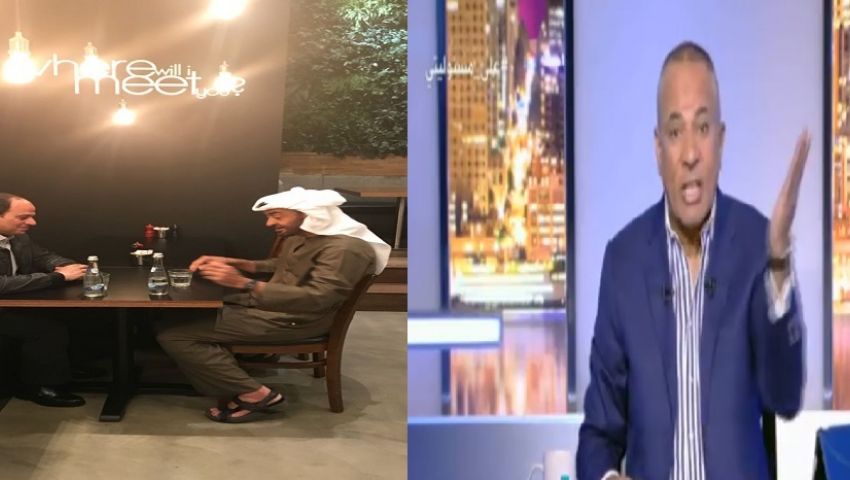 بالفيديو|أحمد موسى: بن زايد أخدنا في نفس الكافيه زي الرئيس