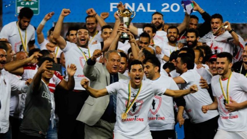 في حال خروجه من «الأبطال».. الزمالك يواجه إيزاي البنيني بالكونفيدرالية