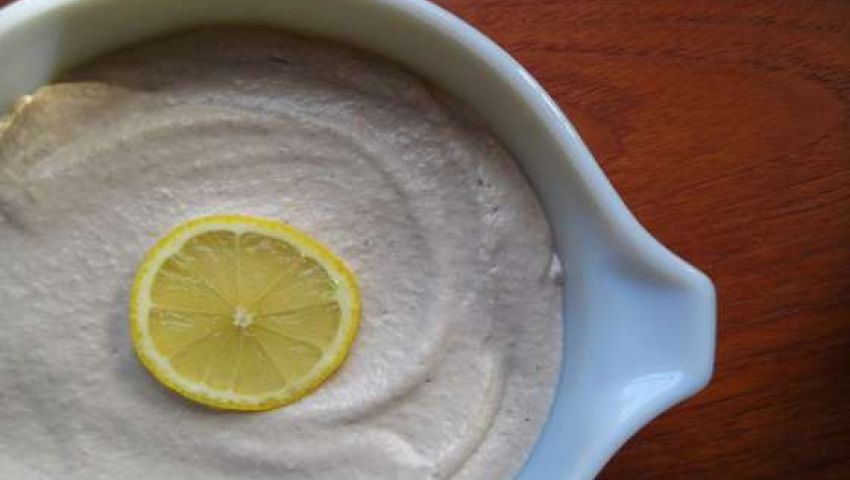 طريقة عمل الطحينة