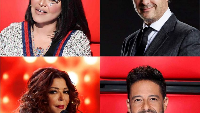 سميرة سعيد وراغب علامة مفاجأة الموسم الخامس من the voice