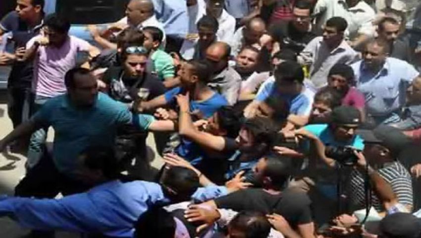 إصابة 24 في معركة على بئر ري بالمنوفية