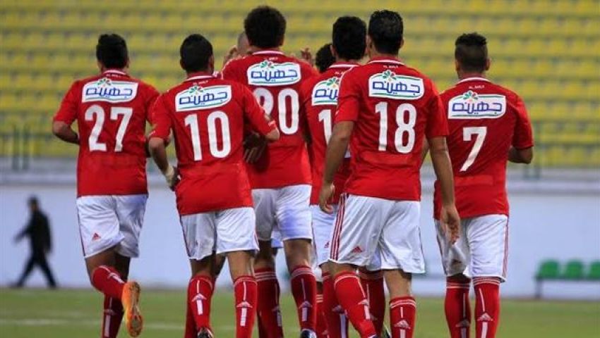 الأهلى يواجهة النجم التونسي بالأحمر والأبيض