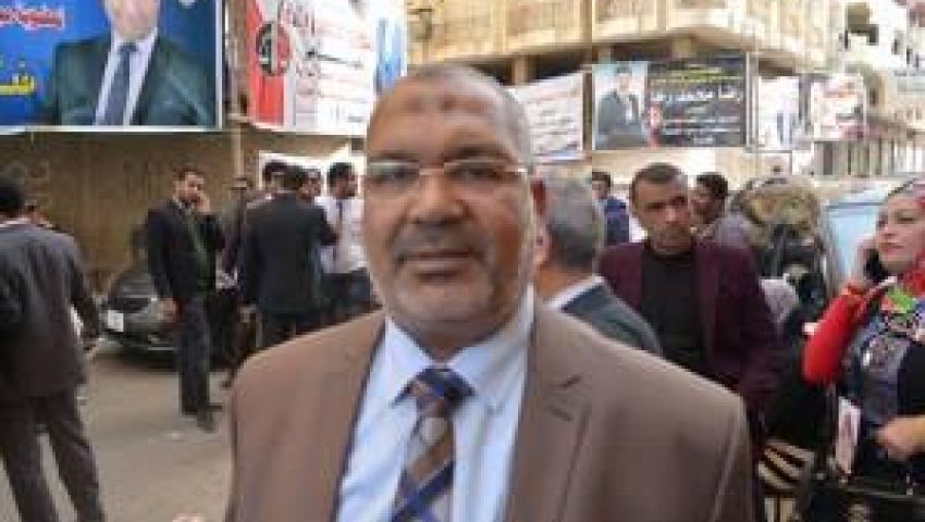 بالصور| أحمد عبد النعيم نقيبًا للمحامين في بورسعيد 