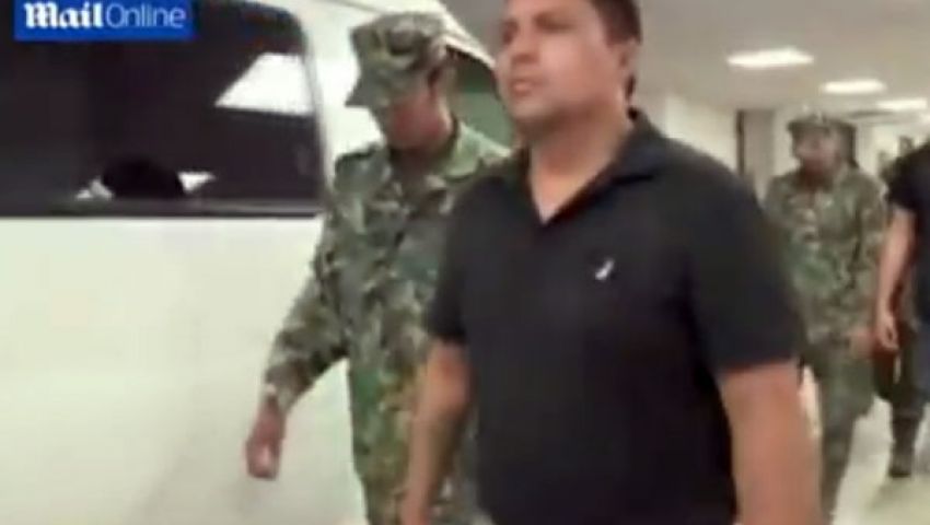 بالفيديو.. اعتقال طاهي البشر