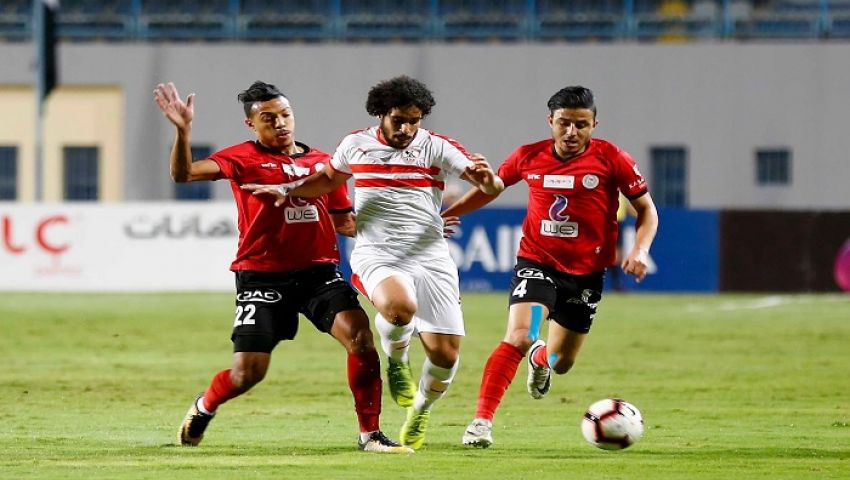 ثلاثي يستعد للظهور مع الزمالك أمام الداخلية