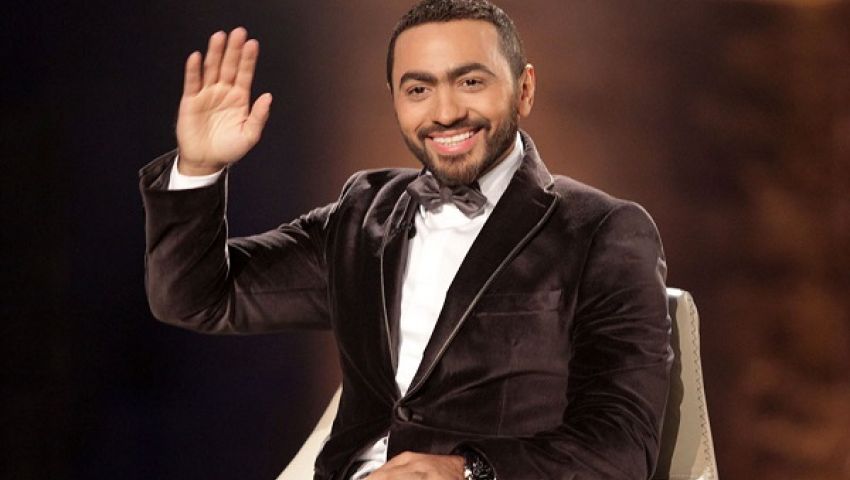 تامر حسني يعتذر عن على رأي المثل لانشغاله بفيلمه الجديد