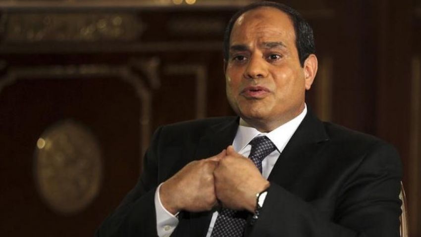 فيديو.. السيسي: لم أسعى يومًا للحصول على شعبية أو تقدير