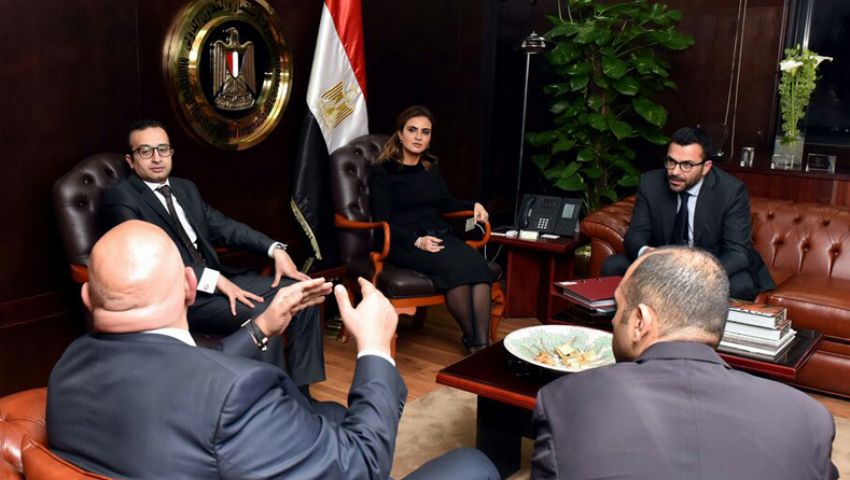 سحر نصر تناقش زيادة استثمارات الحكير السعودية في مصر