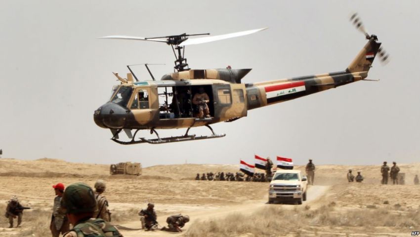 القوات العراقية تستعيد حيا جديدا غرب الموصل