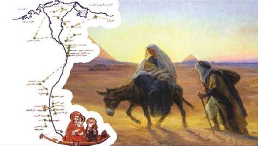 محطات رحلة العائلة المقدسة.. كتالوج فوتوغرافي وعرض تاريخي