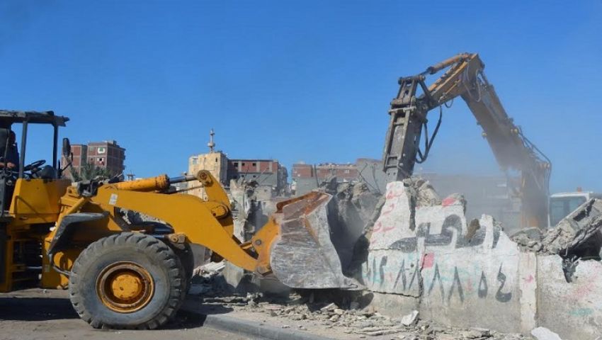 بالصور| محافظ الإسكندرية: استرداد 258 فدان أملاك دولة بالعجمي