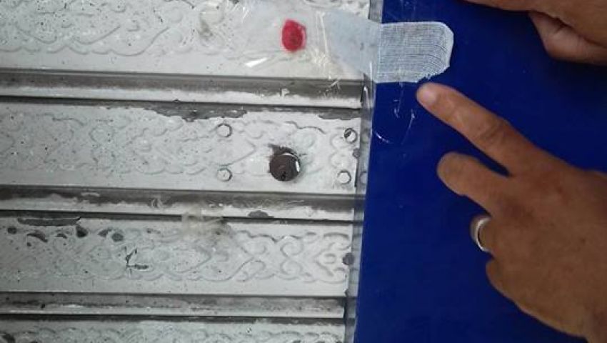 بالصور| تشميع 8 محال في حملة إزالة بالموسكي