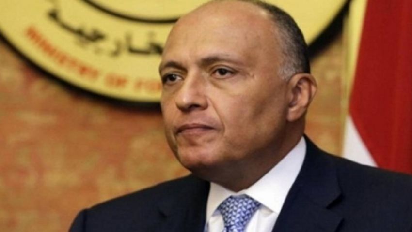 اليوم .. وزير الخارجية يحمل رسالة السيسي إلى ملك الأردن 