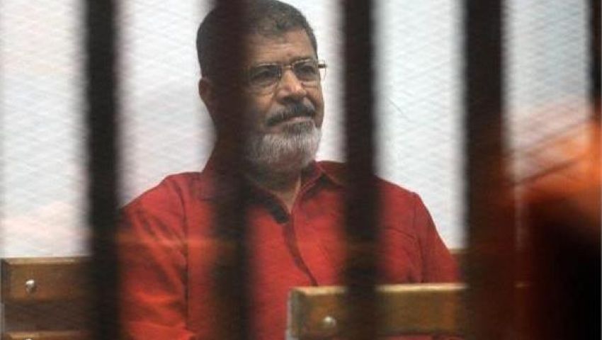 اليوم.. محاكمة مرسي وآخرين في «اقتحام الحدود الشرقية»