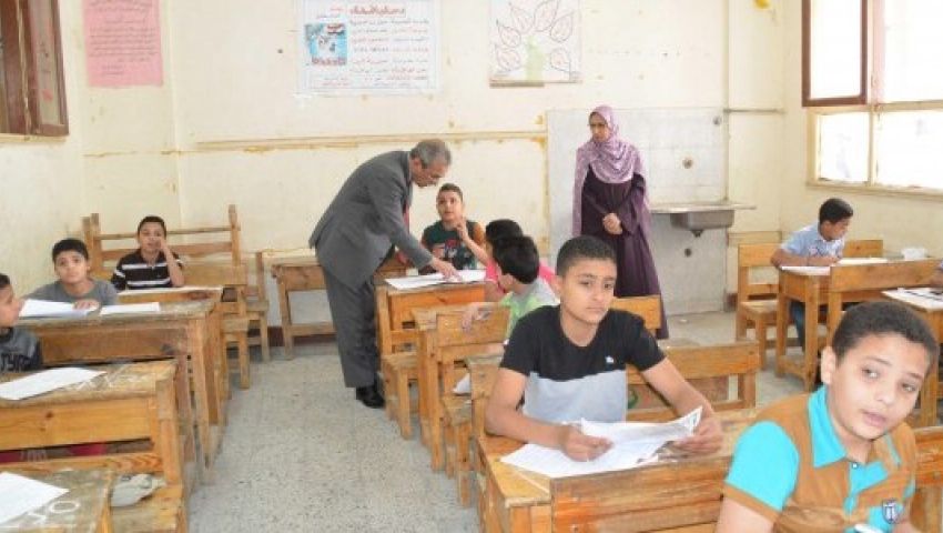 ننشر جدول امتحانات الشهادة الابتدائية بمحافظة القاهرة