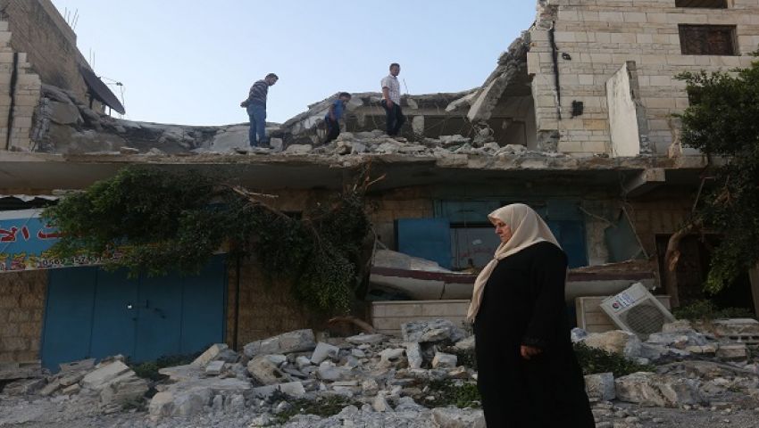 بلدية إسرائيلية تهدم «شقتين» بالقدس بداعي عدم الترخيص