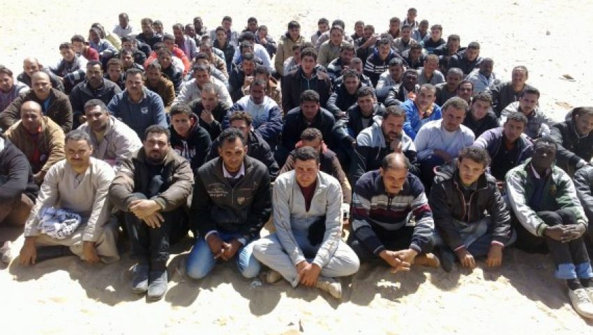 إحباط محاولة تسلل 137 شخصا إلى ليبيا