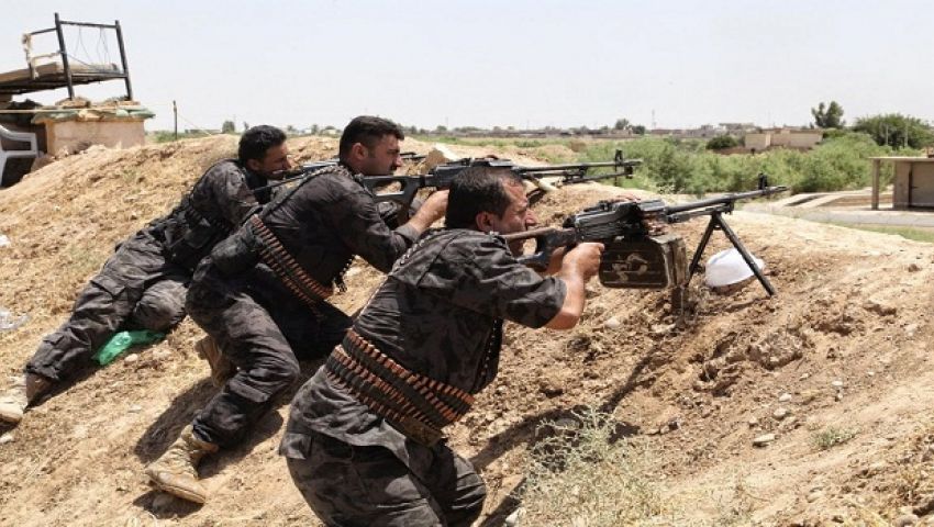 العراق.. قوات الحشد الشعبي تحرر قاعدة جوية من «داعش»