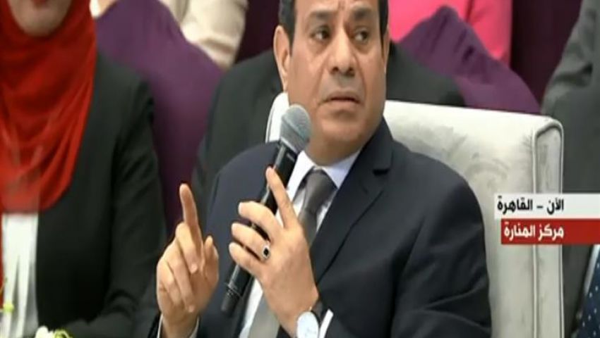 السيسي: 2011 غلطة بندفع ثمنها.. ولم تكن لتبنى سدود على النيل إلا بعدها