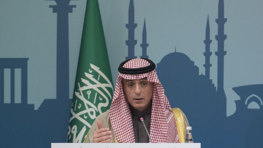 الجبير: مباحثات أستانة حول سوريا خطوة هامة لتطبيق الهدنة