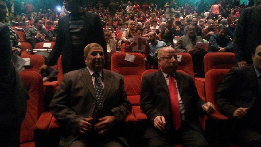 النمنم يفتتح مهرجان نوادي المسرح بالإسماعيلية