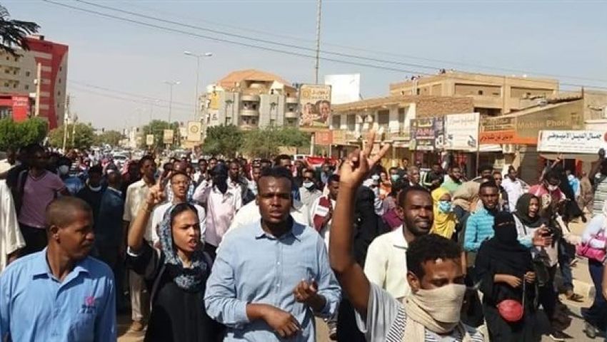 السودان.. مظاهرة تطالب بكشف مصير المفقودين